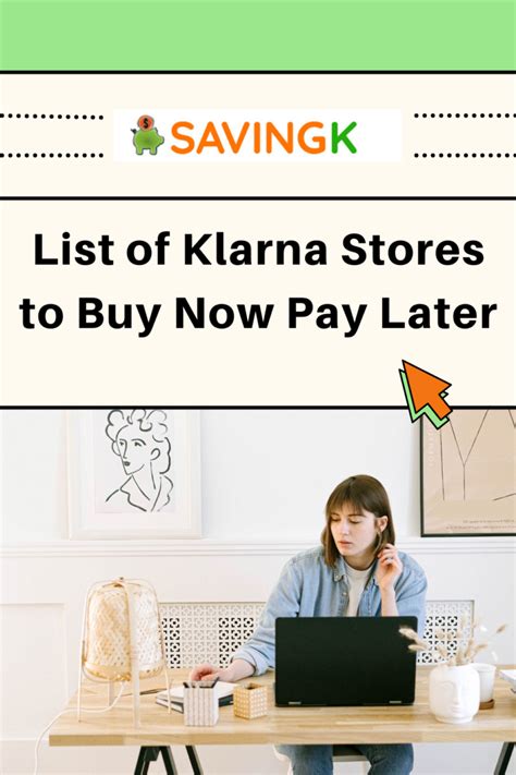 klarna stores list